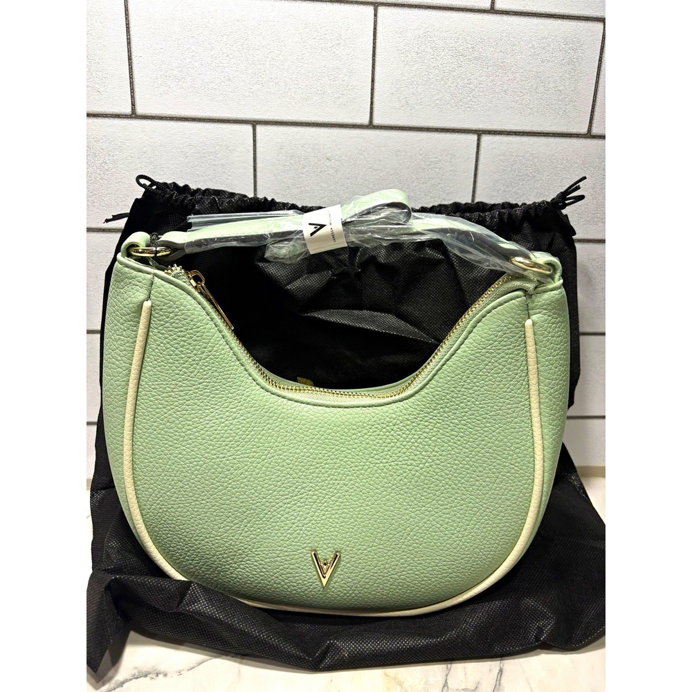 Vanessa Williams VW-32-MNT Mint Crescent Shoulder Bag NWT New With Tags